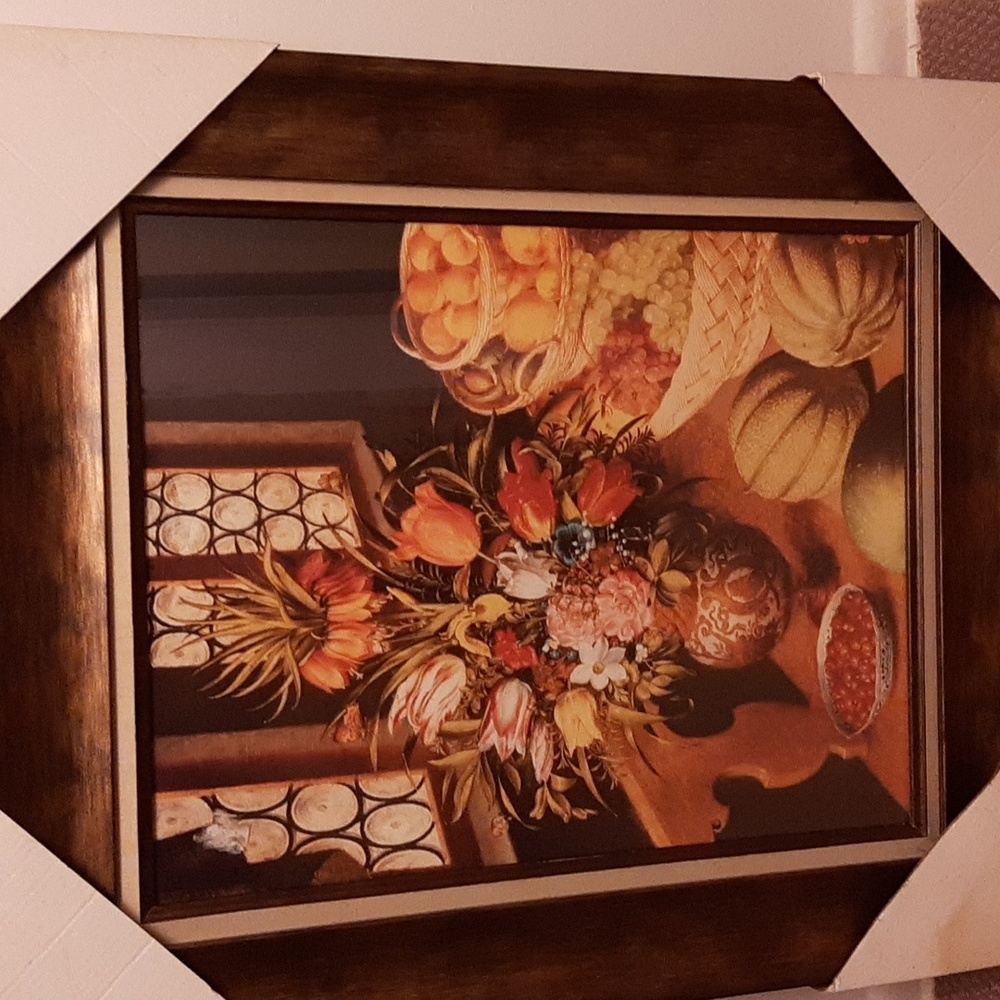 Painting with Frame